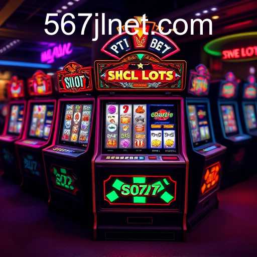 Exploring Slot Machines: The Fascination of 567JL